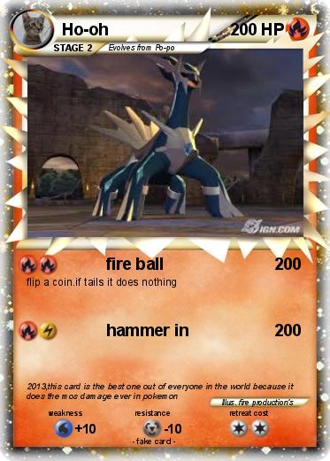 Pokemon Ho-oh