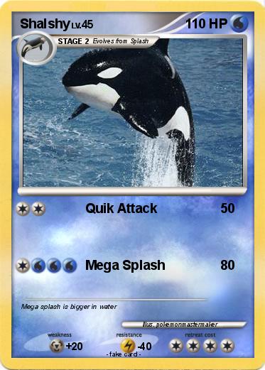 Pokemon Shalshy