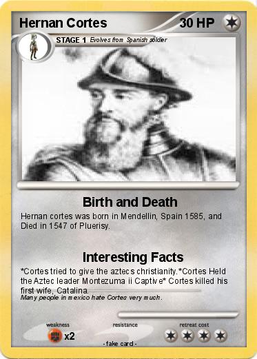 Pokemon Hernan Cortes