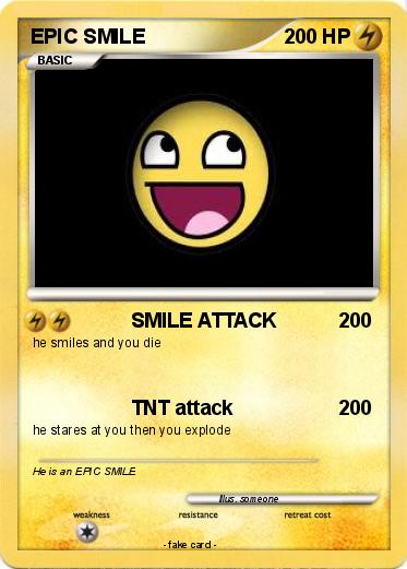 Pokemon EPIC SMILE