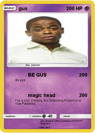 Pokemon gus