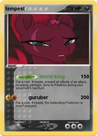 Pokemon tempest