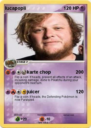 Pokemon lucapopli