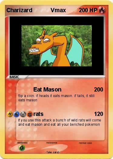 Pokemon Charizard            Vmax
