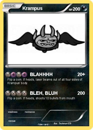 Pokemon Krampus