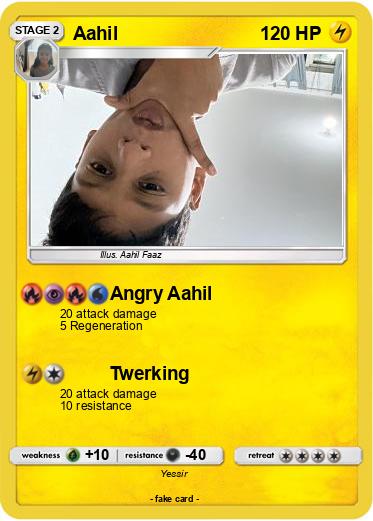 Pokemon Aahil