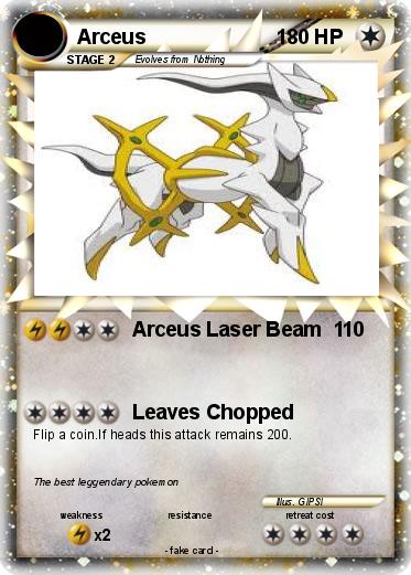 Pokemon Arceus                       1