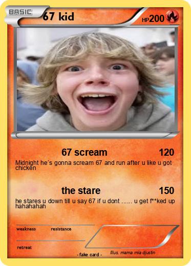 Pokemon 67 kid