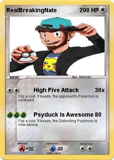 Pokemon RealBreakingNate