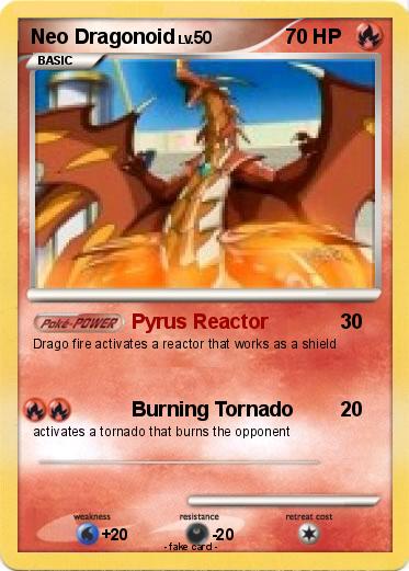 Pokemon Neo Dragonoid