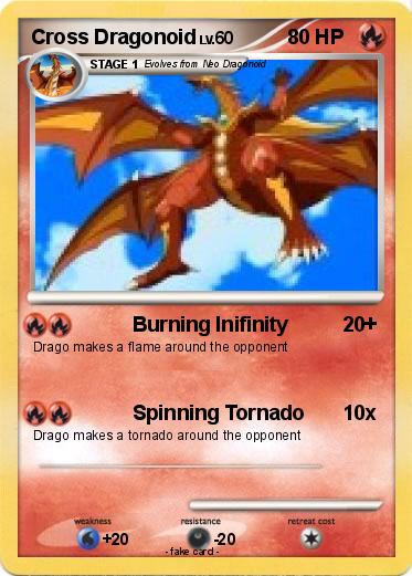 Pokemon Cross Dragonoid