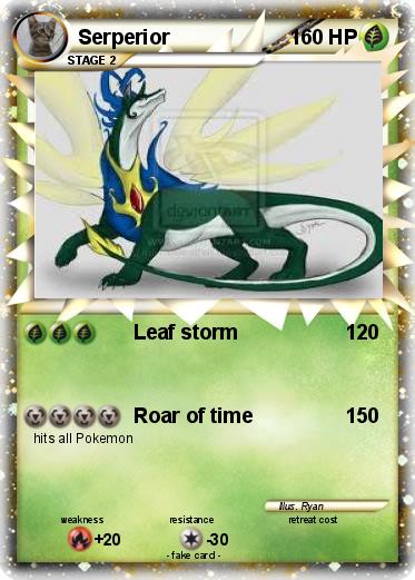 Pokemon Serperior