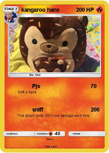 Pokemon kangaroo hans