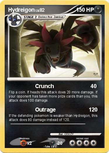 Pokemon Hydreigon