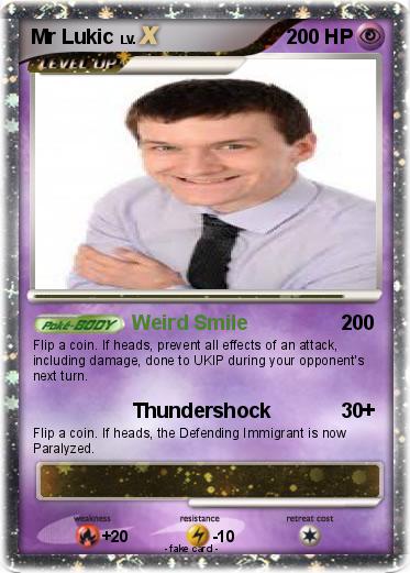 Pokemon Mr Lukic