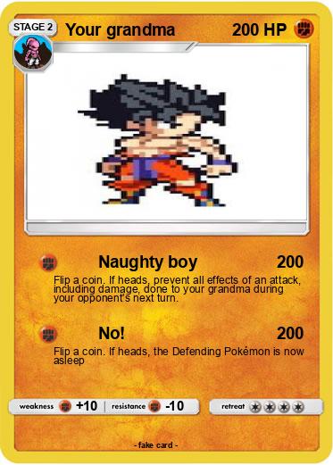 Pokemon Your grandma