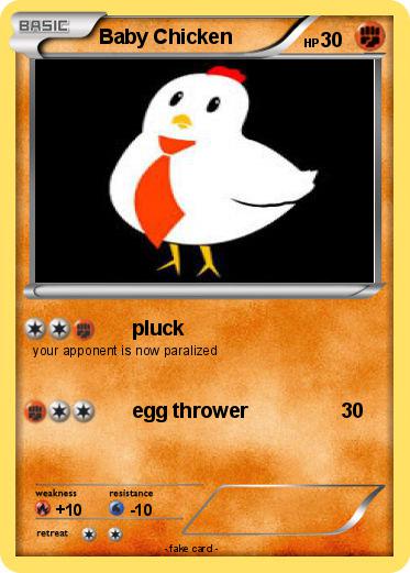 Pokemon Baby Chicken