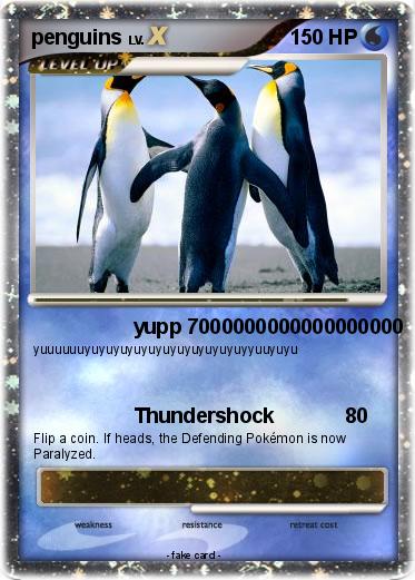 Pokemon penguins