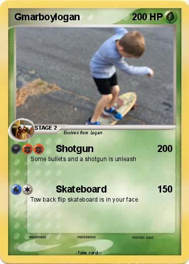 Pokemon Gmarboylogan