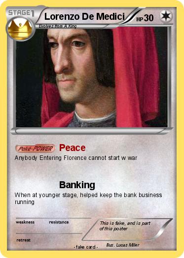Pokemon Lorenzo De Medici