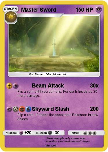Pokemon Master Sword