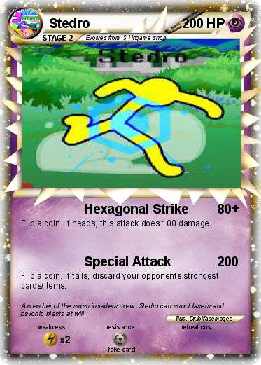 Pokemon Stedro
