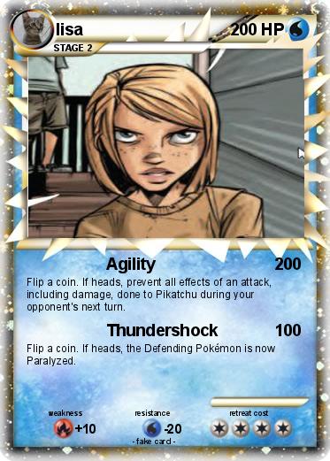 Pokemon lisa