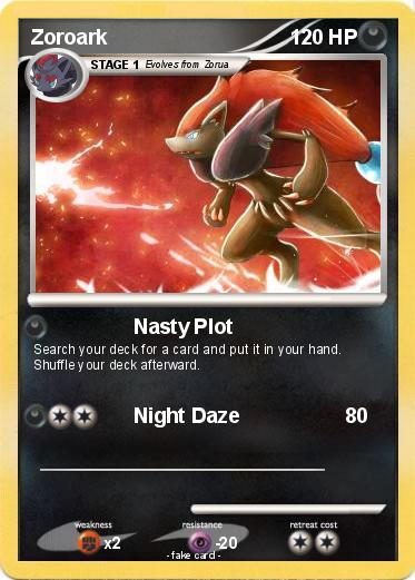 Pokemon Zoroark