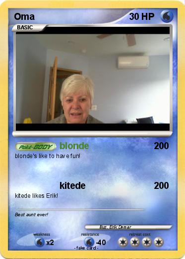 Pokemon Oma