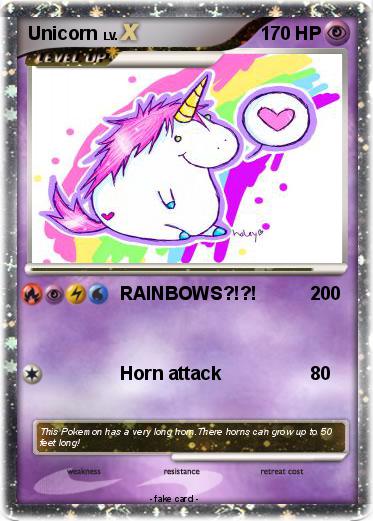 Pokemon Unicorn