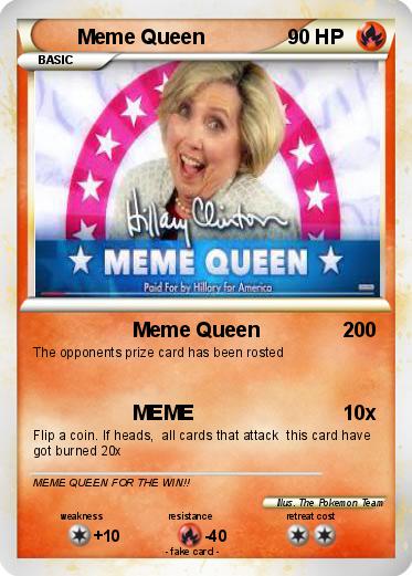 Pokemon Meme Queen