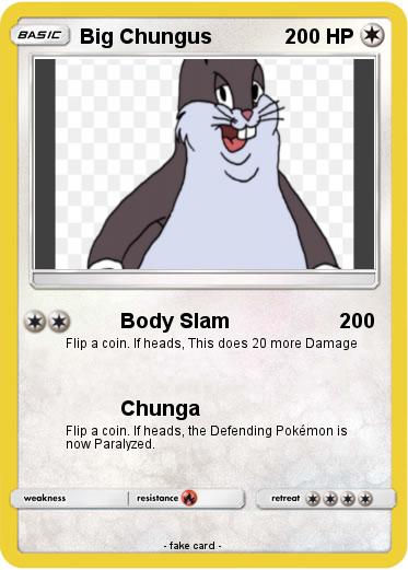 Pokemon Big Chungus