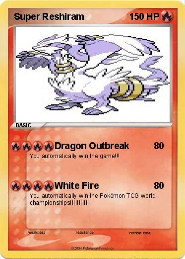 Pokemon Super Reshiram