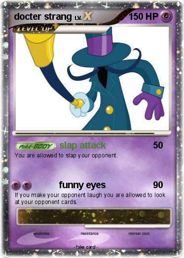 Pokemon docter strang