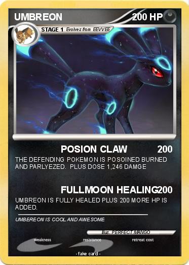 Pokemon UMBREON