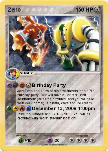 Pokemon Zeno