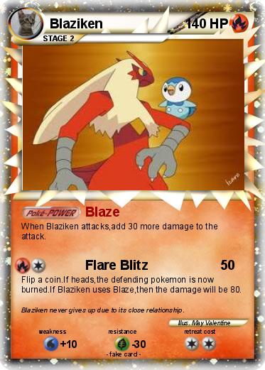 Pokemon Blaziken