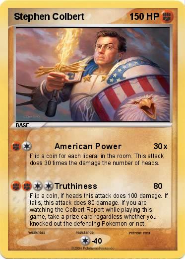 Pokemon Stephen Colbert