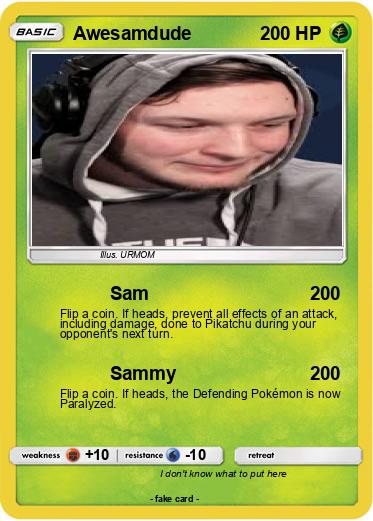 Pokemon Awesamdude