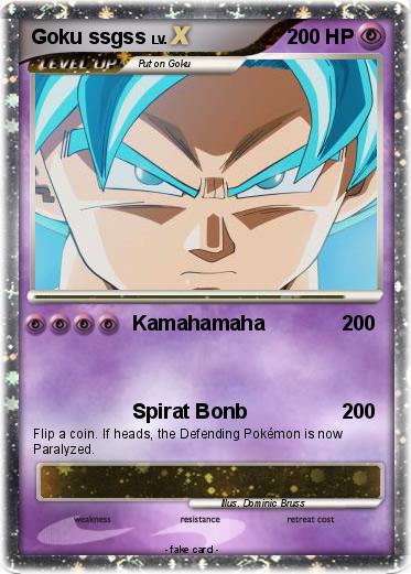 Pokemon Goku ssgss