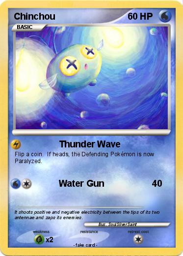 Pokemon Chinchou