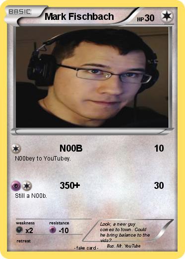 Pokemon Mark Fischbach