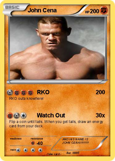 Pokemon John Cena