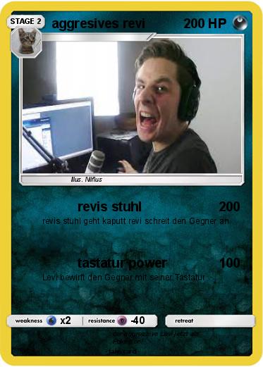 Pokemon aggresives revi