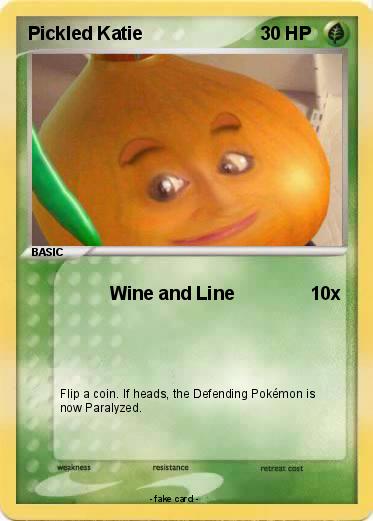 Pokemon Pickled Katie