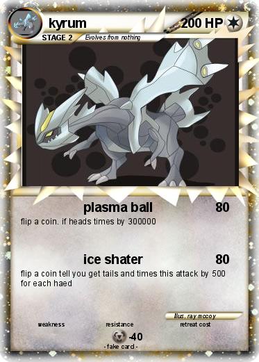 Pokemon kyrum