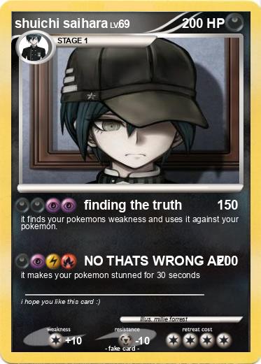 Pokemon shuichi saihara