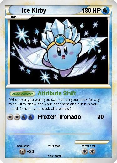 Pokemon Ice Kirby