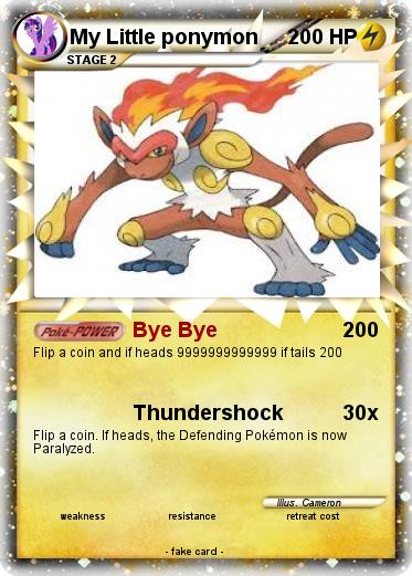 Pokemon My Little ponymon