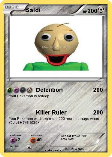 Pokemon Baldi